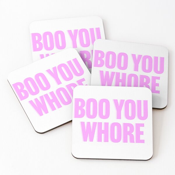 Item preview, boo you whore designed and sold by lovelinashop.