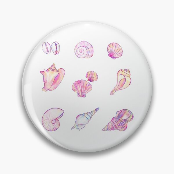 Item preview, Holographic seashells designed and sold by ChaotiKatt.