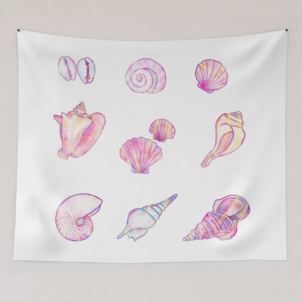 Item preview, Holographic seashells designed and sold by ChaotiKatt.