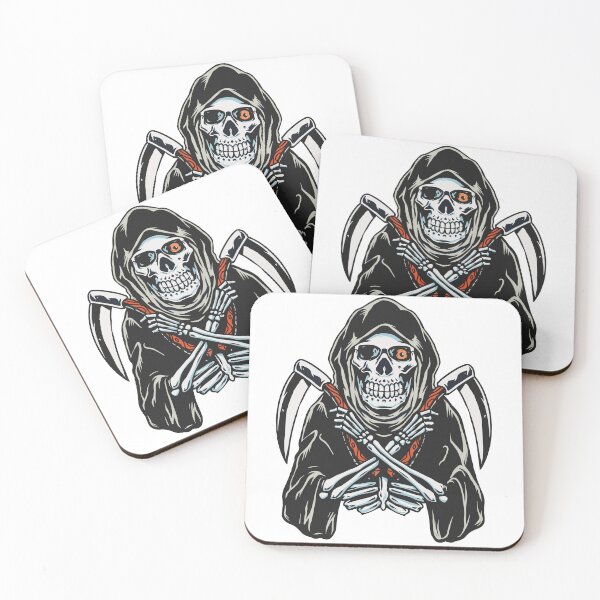 Item preview, Grim Reaper With Double Sickle Hand  designed and sold by YSNbr.