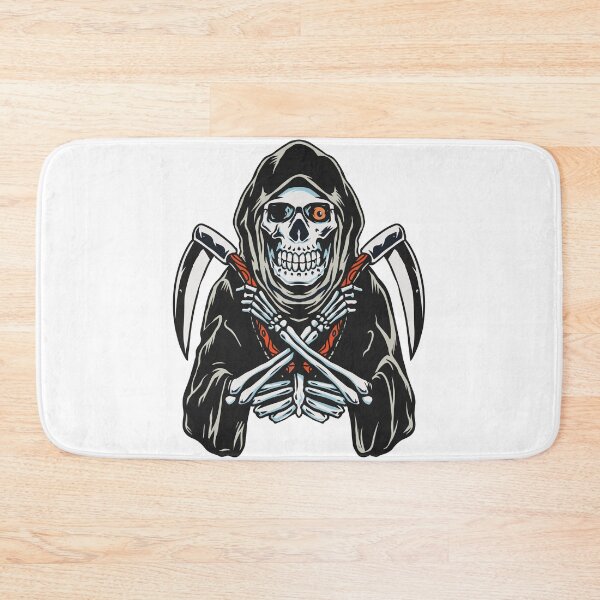Item preview, Grim Reaper With Double Sickle Hand  designed and sold by YSNbr.