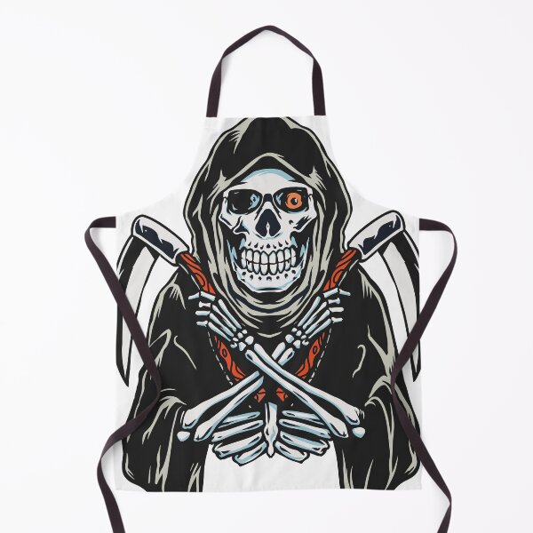 Item preview, Grim Reaper With Double Sickle Hand designed and sold by YSNbr.