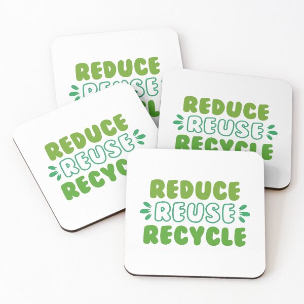 Item preview, Reduce Reuse Recycle | Eco Friendly | Save the Planet designed and sold by ClaudiaGrosso.