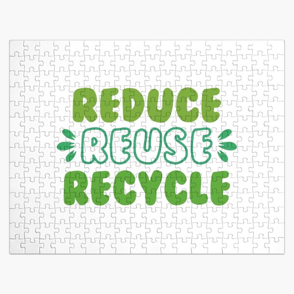 Recycle Jigsaw Puzzles Redbubble