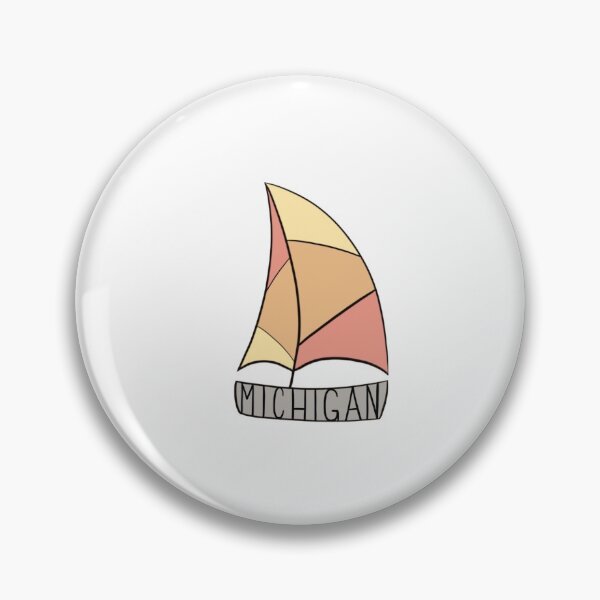 Item preview, Michigan Sailboat designed and sold by amart41.