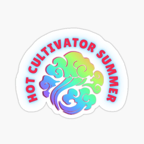 hot cultivator summer (gusu lgbt) Sticker