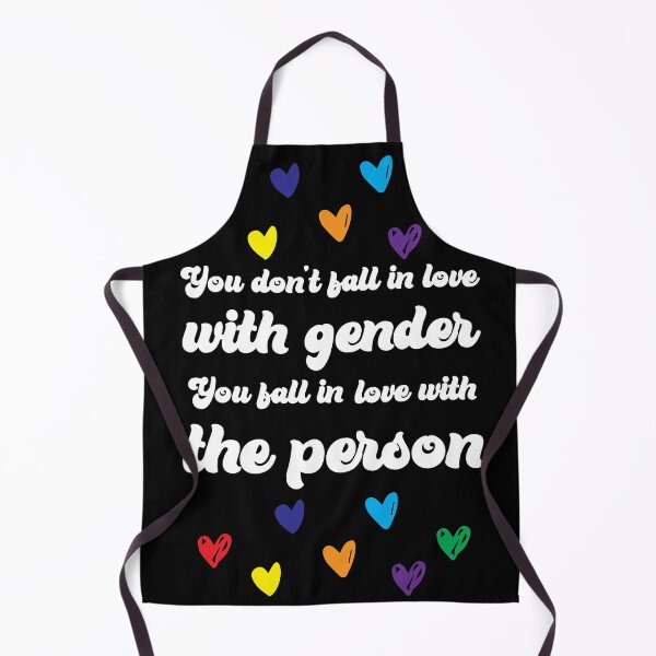 Item preview, You dont fall in Love with a gender LGBT Rainbow Lesbian designed and sold by Rzelemenz.
