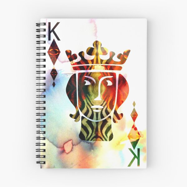 Item preview, FLOA7's King of Diamonds designed and sold by FLOA7.