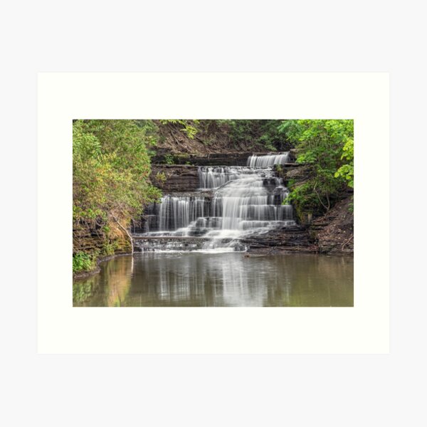 Item preview, Old Mill Falls on Hector Creek designed and sold by Kenneth Keifer.