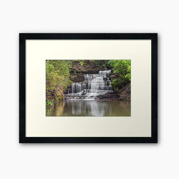Item preview, Old Mill Falls on Hector Creek designed and sold by Kenneth Keifer.