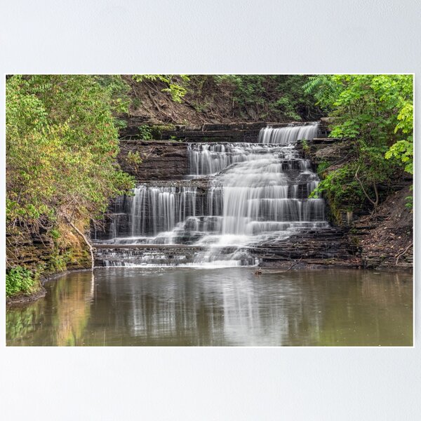 Item preview, Old Mill Falls on Hector Creek designed and sold by Kenneth Keifer.