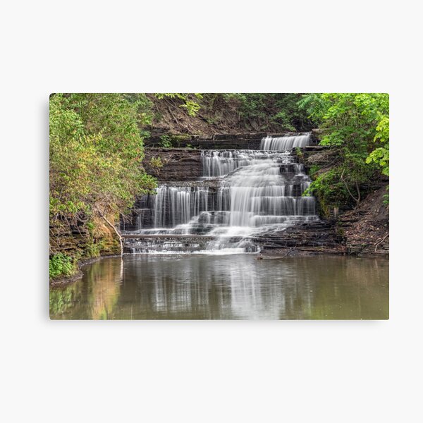 Item preview, Old Mill Falls on Hector Creek designed and sold by Kenneth Keifer.