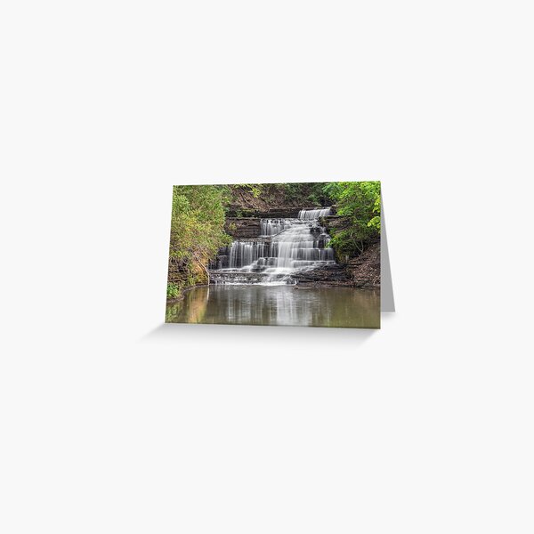 Item preview, Old Mill Falls on Hector Creek designed and sold by Kenneth Keifer.