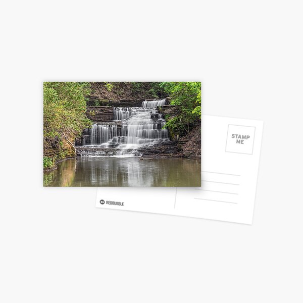 Item preview, Old Mill Falls on Hector Creek designed and sold by Kenneth Keifer.