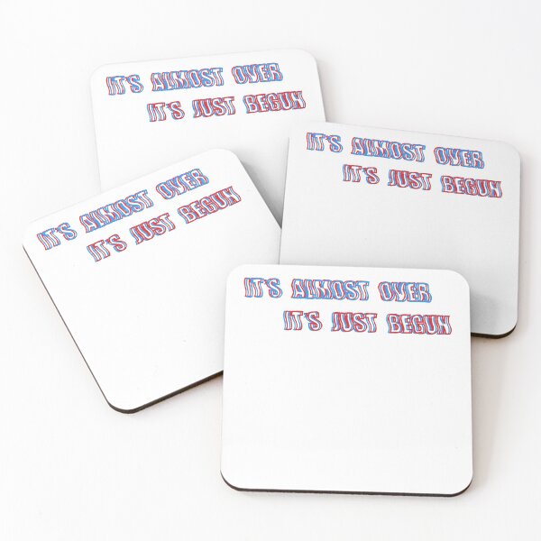 Item preview, It's Almost Over, It's Just Begun - Bo Burnham designed and sold by kennedytate.