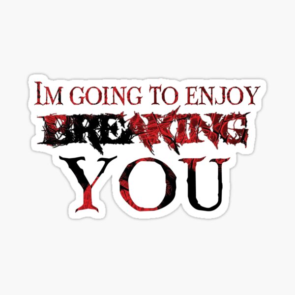 Drau Series Quote: Drau Scion Sticker