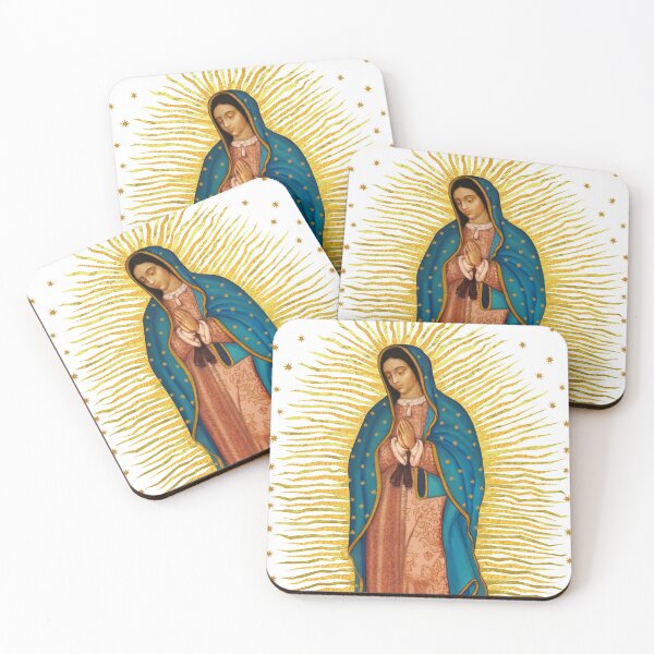 Item preview, La Virgen De Guadalupe Mother Mary Madre de Dios designed and sold by vagonart.