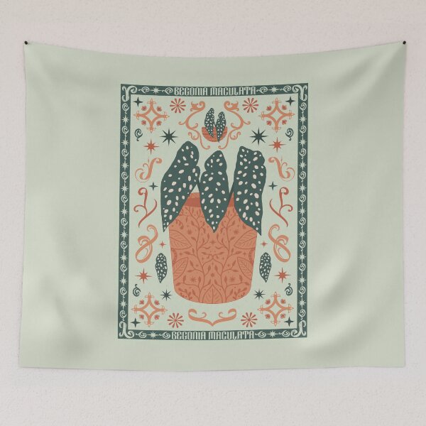 Item preview, Begonia Maculata designed and sold by AmayaJade.