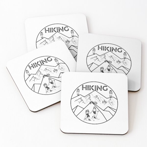 Item preview, Hiking Is My Retirement Plan designed and sold by Eman4design.