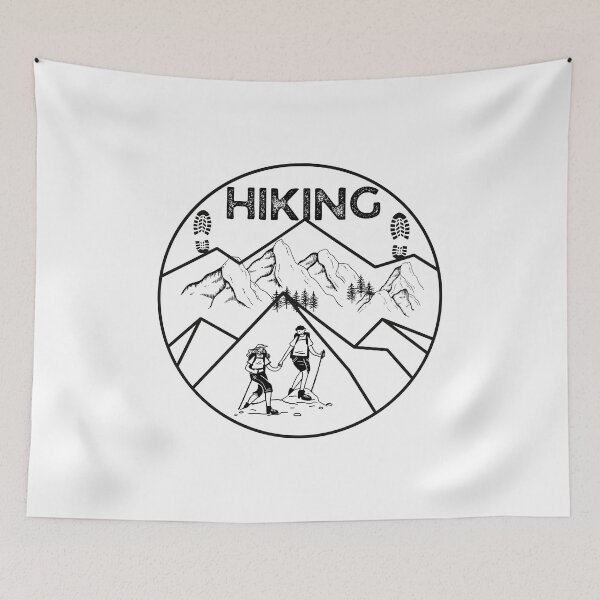 Item preview, Hiking Is My Retirement Plan designed and sold by Eman4design.