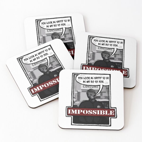 Item preview, Impossible They Live designed and sold by 300Spikes.
