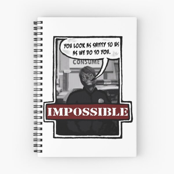 Item preview, Impossible They Live designed and sold by 300Spikes.