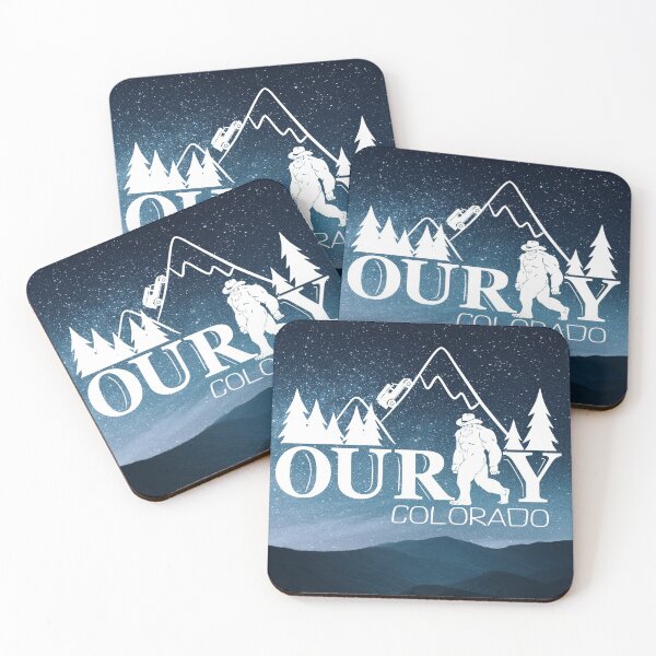 Item preview, Exploring Ouray Colorado with Sasquatch  designed and sold by Chelsealuv Krigbaum.