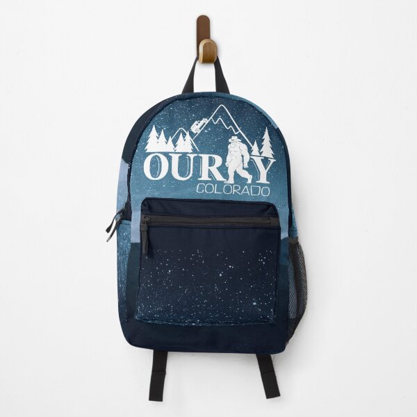Item preview, Exploring Ouray Colorado with Sasquatch designed and sold by Chelsealuv Krigbaum.