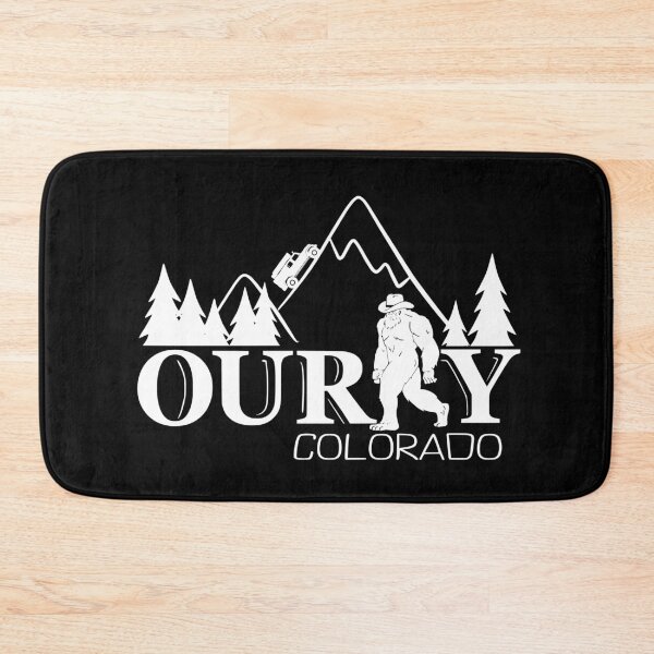 Item preview, Exploring Ouray Colorado with Sasquatch  designed and sold by Chelsealuv Krigbaum.