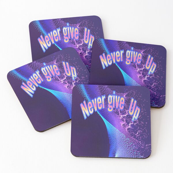 Item preview,  Never Give Up designed and sold by atroffire.