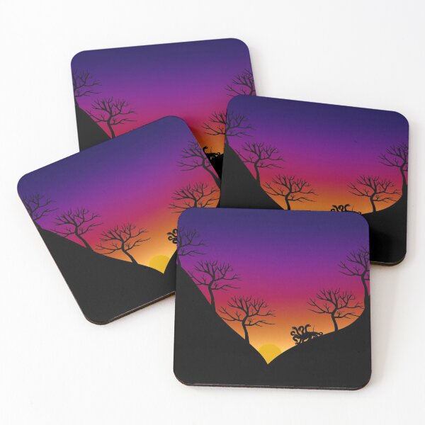 Item preview, Hydra sunset designed and sold by metaljey.