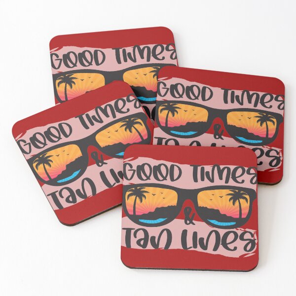 Item preview, Good Times and Tan Lines designed and sold by TeesbyGinyard.