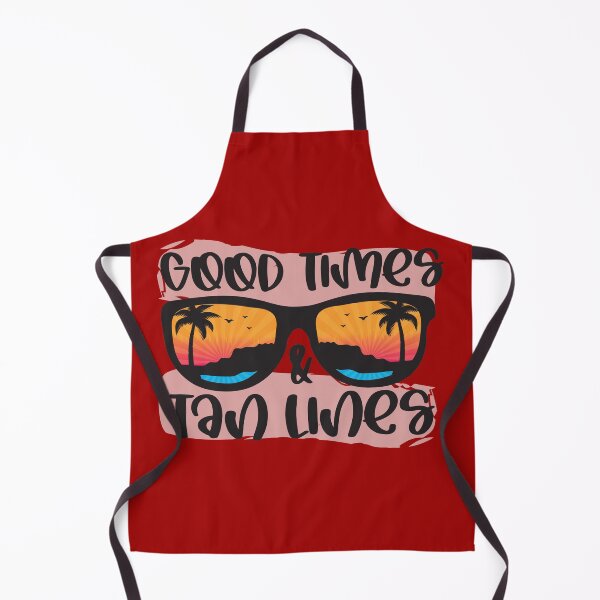 Item preview, Good Times and Tan Lines designed and sold by TeesbyGinyard.