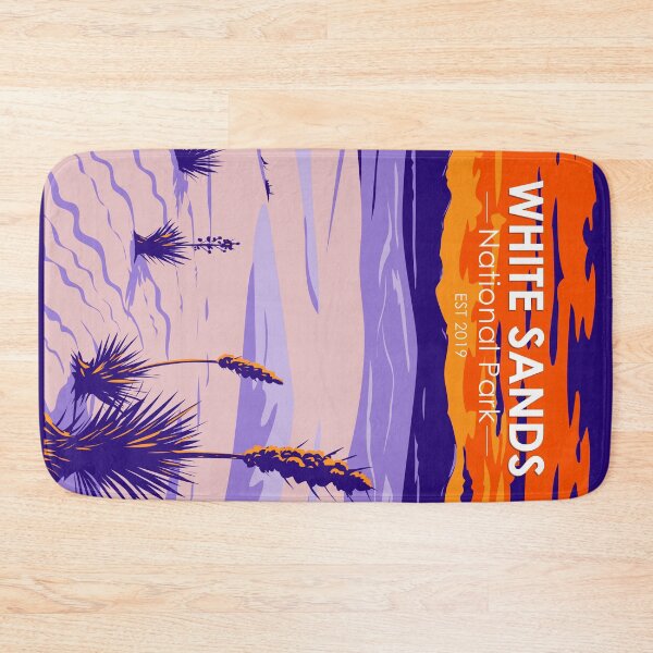 Item preview, White Sands National Park New Mexico Vintage designed and sold by KrisSidDesigns.