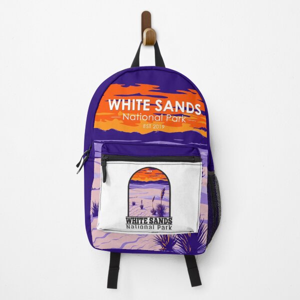Item preview, White Sands National Park New Mexico Vintage designed and sold by KrisSidDesigns.