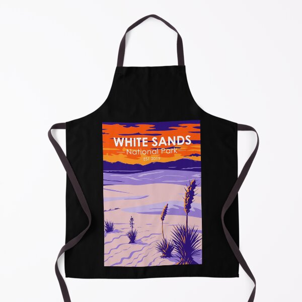 Item preview, White Sands National Park New Mexico Vintage designed and sold by KrisSidDesigns.