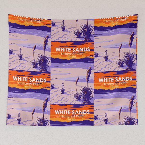 Item preview, White Sands National Park New Mexico Vintage designed and sold by KrisSidDesigns.