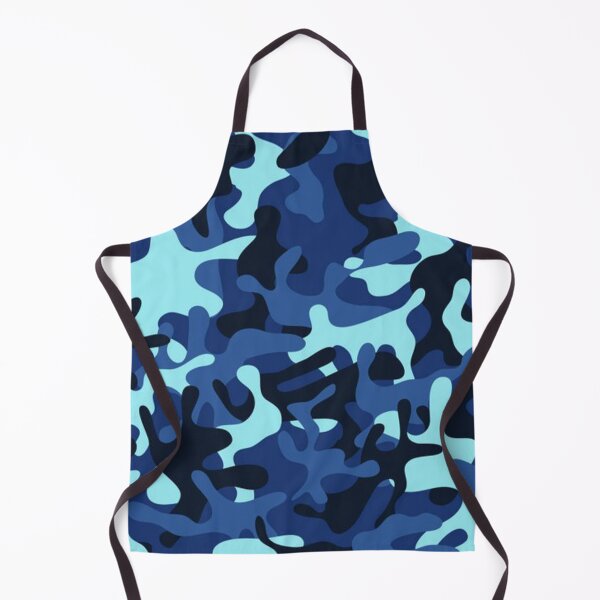 Item preview, Sapphire blue ocean camo pattern designed and sold by NexusArts.