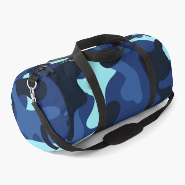 Item preview, Sapphire blue ocean camo pattern designed and sold by NexusArts.