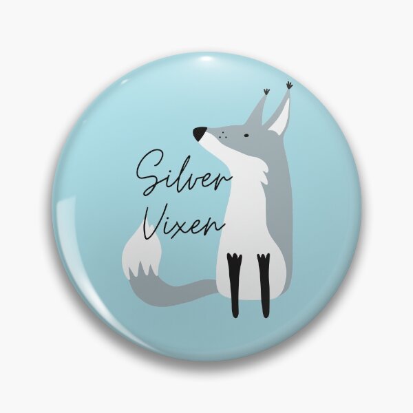 Item preview, Silver Vixen designed and sold by Iojofruits.