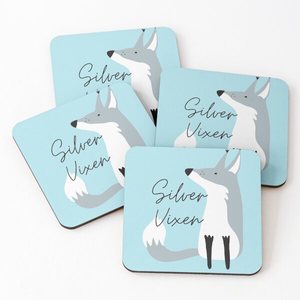 Item preview, Silver Vixen designed and sold by Iojofruits.