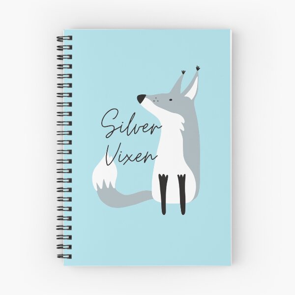 Item preview, Silver Vixen designed and sold by Iojofruits.
