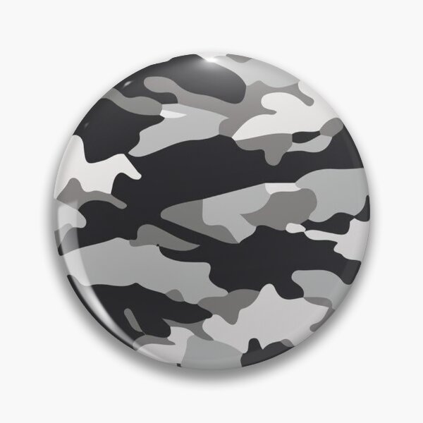 Item preview, Black silver cloud camo pattern designed and sold by NexusArts.
