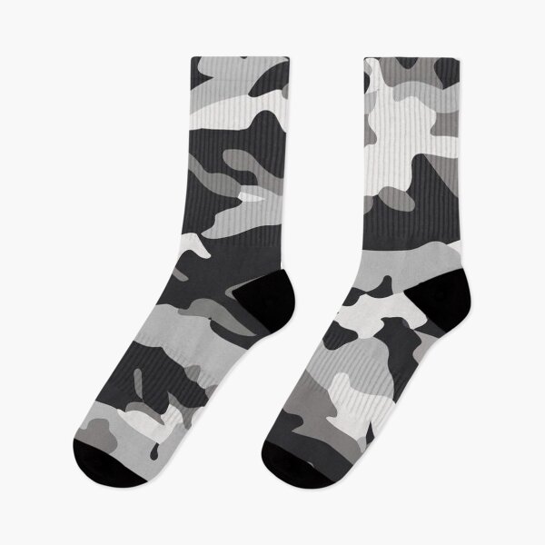 Item preview, Black silver cloud camo pattern designed and sold by NexusArts.