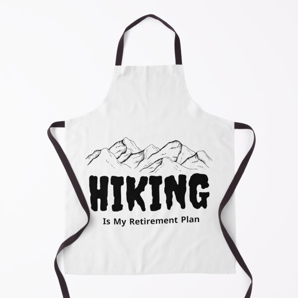 Item preview,  Hiking Is My Retirement Plan designed and sold by Eman4design.