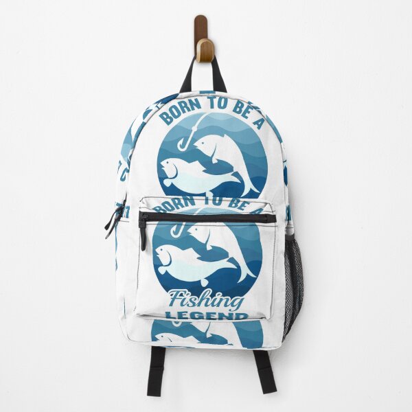 Item preview, Born To Be A Fishing Legend designed and sold by AmethystMurad.