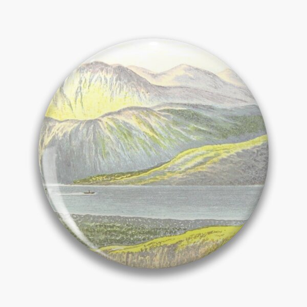 Item preview, Vintage Illustration of Loch Ness, Scotland designed and sold by yourscotland.