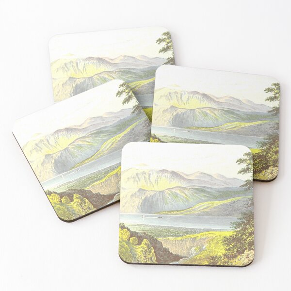 Item preview, Vintage Illustration of Loch Ness, Scotland designed and sold by yourscotland.