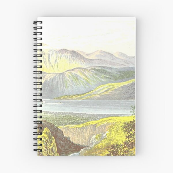 Item preview, Vintage Illustration of Loch Ness, Scotland designed and sold by yourscotland.