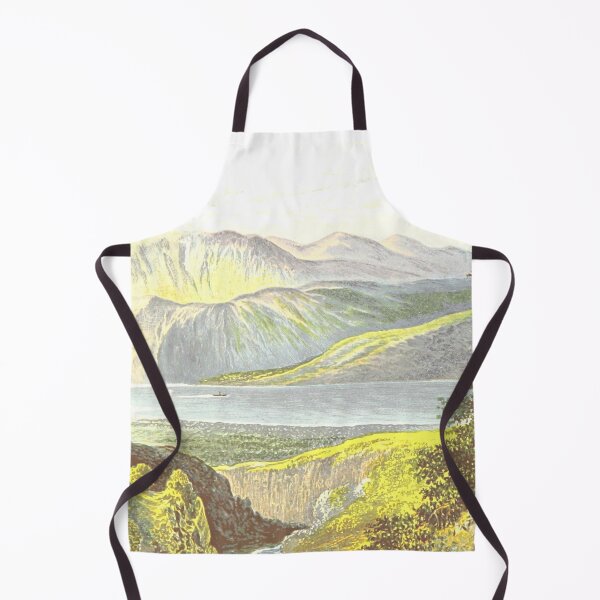 Item preview, Vintage Illustration of Loch Ness, Scotland designed and sold by yourscotland.